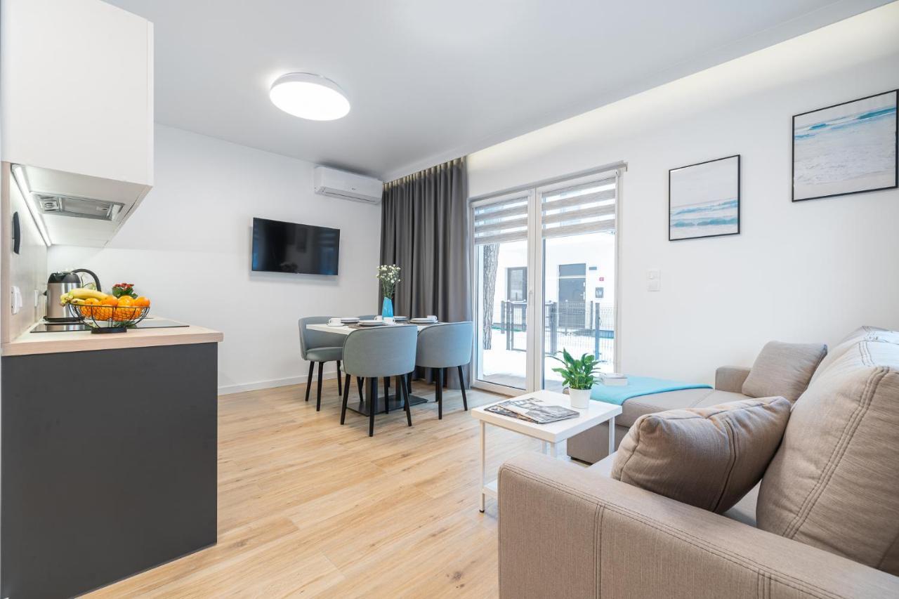 Apartament Horizon Park 4C Apartment Dziwnowek Bagian luar foto