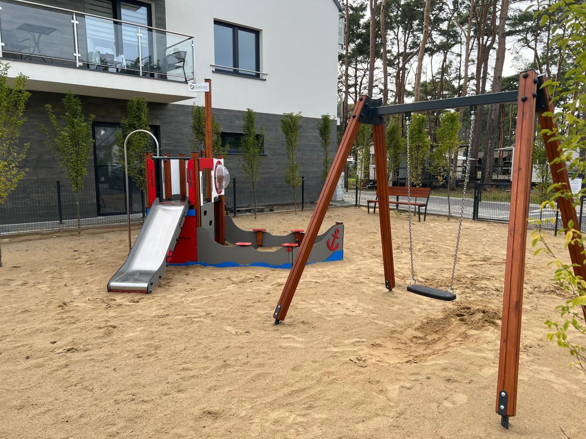 Apartament Horizon Park 4C Apartment Dziwnowek Bagian luar foto
